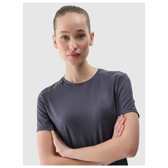 4F Γυναικεία κοντομάνικη μπλούζα Functional